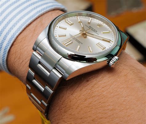 rolex oyster perpetual 41 price in india